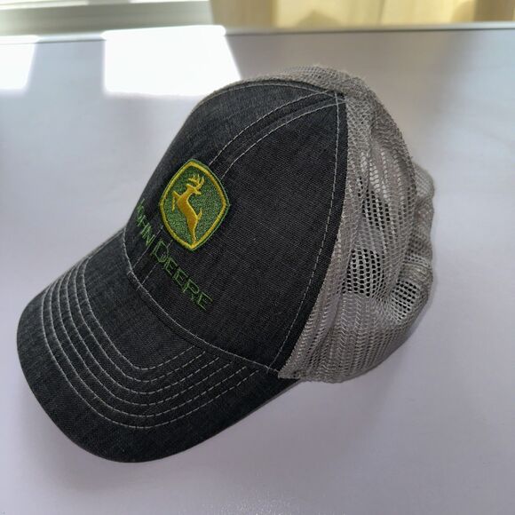 Kids John Deere Trucker SnapBack Hat - Picture 2 of 9